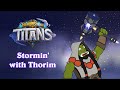 Wronchi card reveal  stormin with thorim  hearthstone