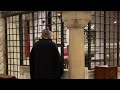 Италия. Православная служба в крипте в Базилике Святого Николая в г. Бари