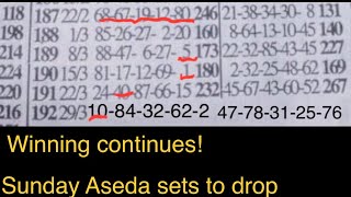 Sunday Aseda (67 ✅🎉) played. Lotto prediction for today 5/04/2026. Addition keys set