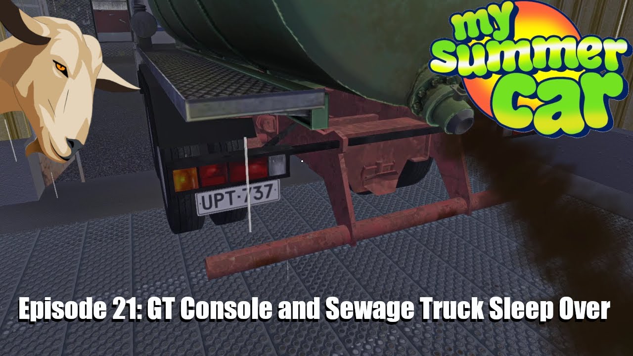 My Summer Car Episode 21 Gt Console install and camping out YouTube