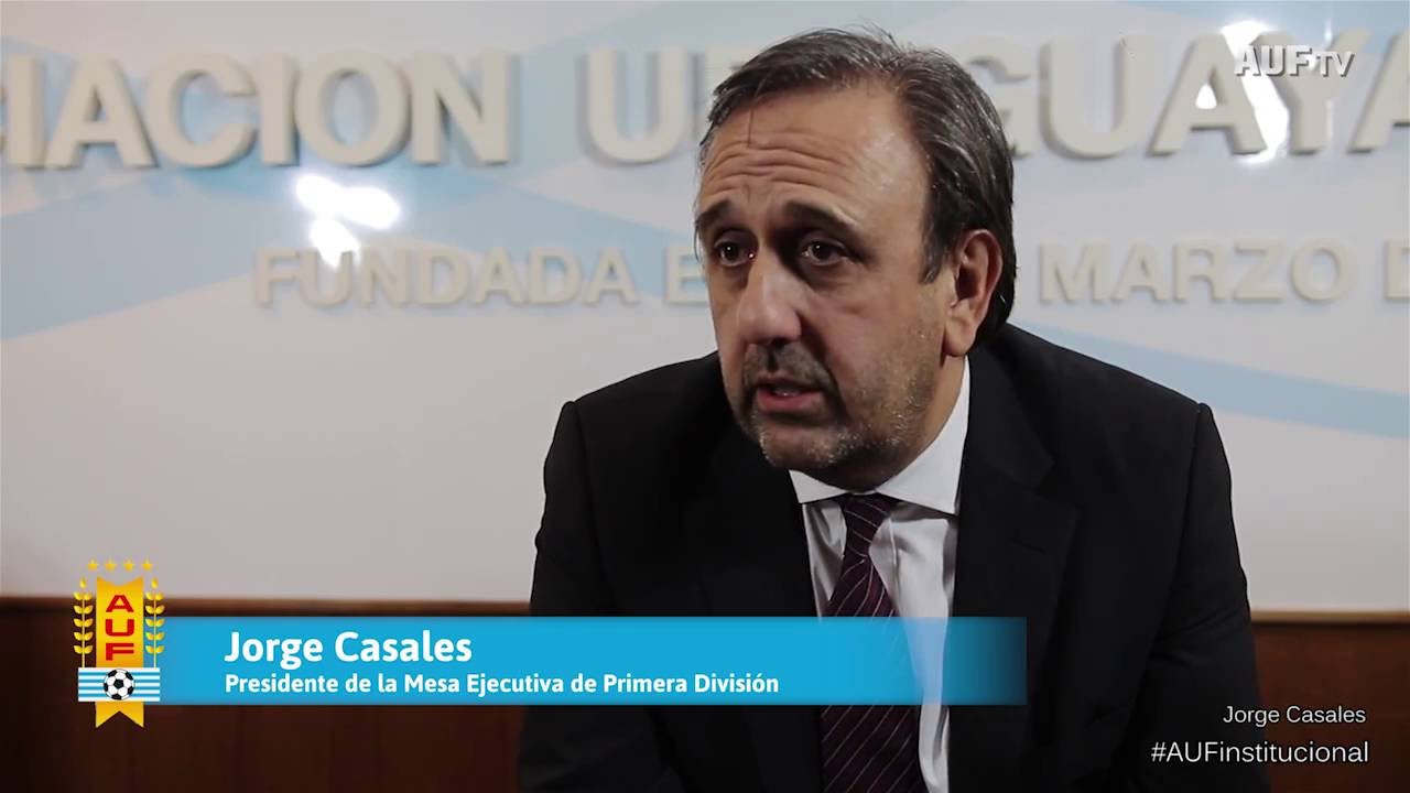 Entrevista a Jorge Casales sobre el Campeonato Uruguayo Especial 2016 fútbol de guatemala