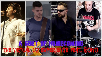 Thumbnail of A SORT OF HOMECOMING | U2 Cover | The Virtual U2 Experience feat. Bono