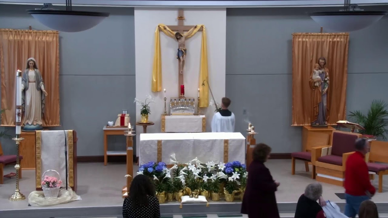 Sunday Mass April 23, 2023 YouTube