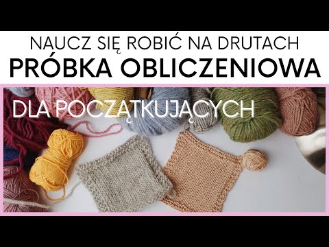 Wideo: Jak Robić Na Drutach Legginsy