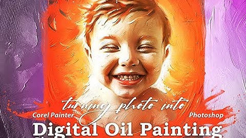 Corel Painter real Thick Paint