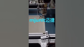 mjunit synchronous belt module linear rail sliding guideway manipulator with customized XY axis