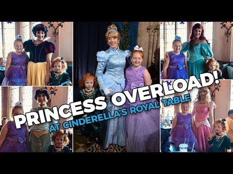 Breakfast at Cinderella's Royal Table | A Disney Princess Filled Day at Magic Kingdom