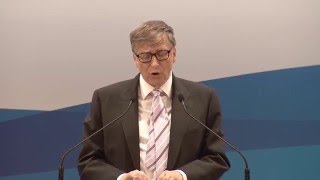 Keynote Speech by Bill Gates, Co-chair, Bill \& Melinda Gates Foundation