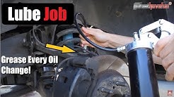 How to do a Chassis Lube (Ball Joints, Tie Rods Ends, and more!) | AnthonyJ350