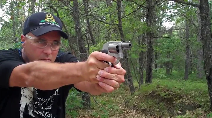 S&W 638 "Airweight" Revolver - Shooting & Review - TheFireArmGuy