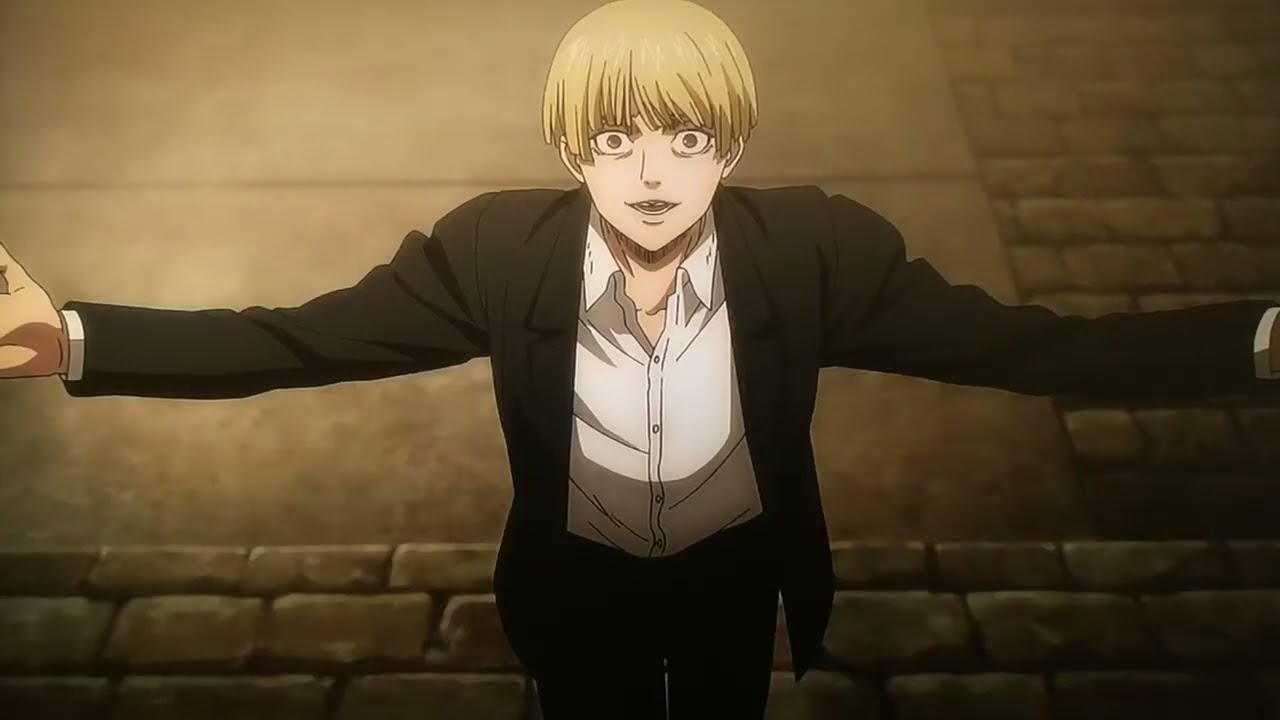 進撃の巨人The Final Season Part 2 第2話 ( 77話 ) イェレナ 「歴史が変わる瞬間は…」「 もう 間もなくです