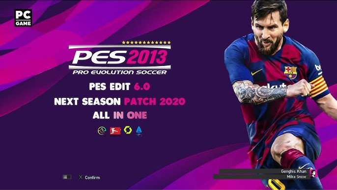 PES 2013 PS2 Option File v2.0 by Dany's ~   Free Download  Latest Pro Evolution Soccer Patch & Updates