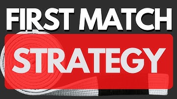 How to Create a Gameplan for Your First Competitive BJJ Match