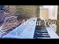 About You / ロクデナシ &times; Guiano (Piano Cover)