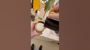 White chocolate & Hazelnut latte 🙂‍↕️