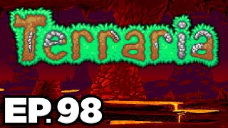 🗿 ROCK BOTTOM, PRISMANCER, NOT THE BEES, QUIET NEIGHBORHOOD!! - Terraria Ep.98 (Gameplay Let's Play)