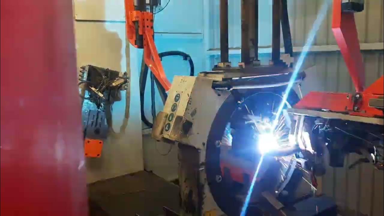 APENA / SKS WELDING SYSTEMS LSQ 5 Double Welding station YouTube