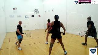 3rd Annual Paul Newcomb Memorial: Mixed Doubles: Brian / Jhasmine vs Carrie / Doug