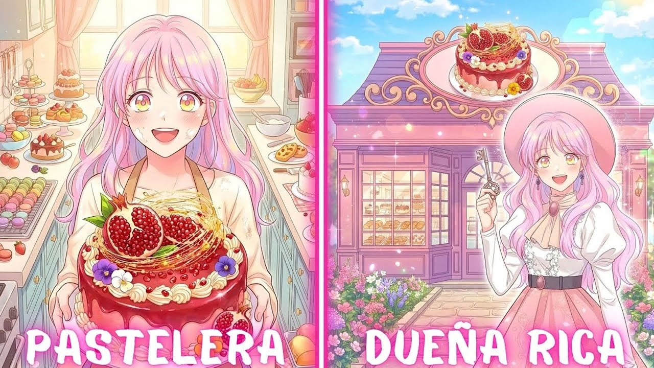 Era una Simple Pastelera, Pero Terminó Dominando Todo el Imperio de los Dulces | Resumen Manhwa
