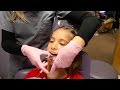 2nd ORTHODONTIST VISIT! THEY DID WHAT TO HER MOUTH?!