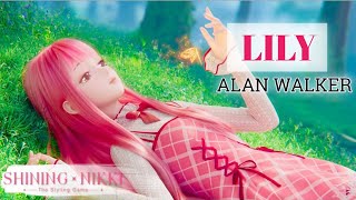 Alan Walker x shining Nikki || Lily || Remix new animation music video