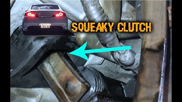 Clutch Squeak Fix (350Z, G35, Nissan Skyline V35, CPV35 etc)