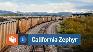 In may 2017, bsquiklehausen rode the train from new york to san
francisco. what you see here is a timelapse of segment california
zephyr route bet...