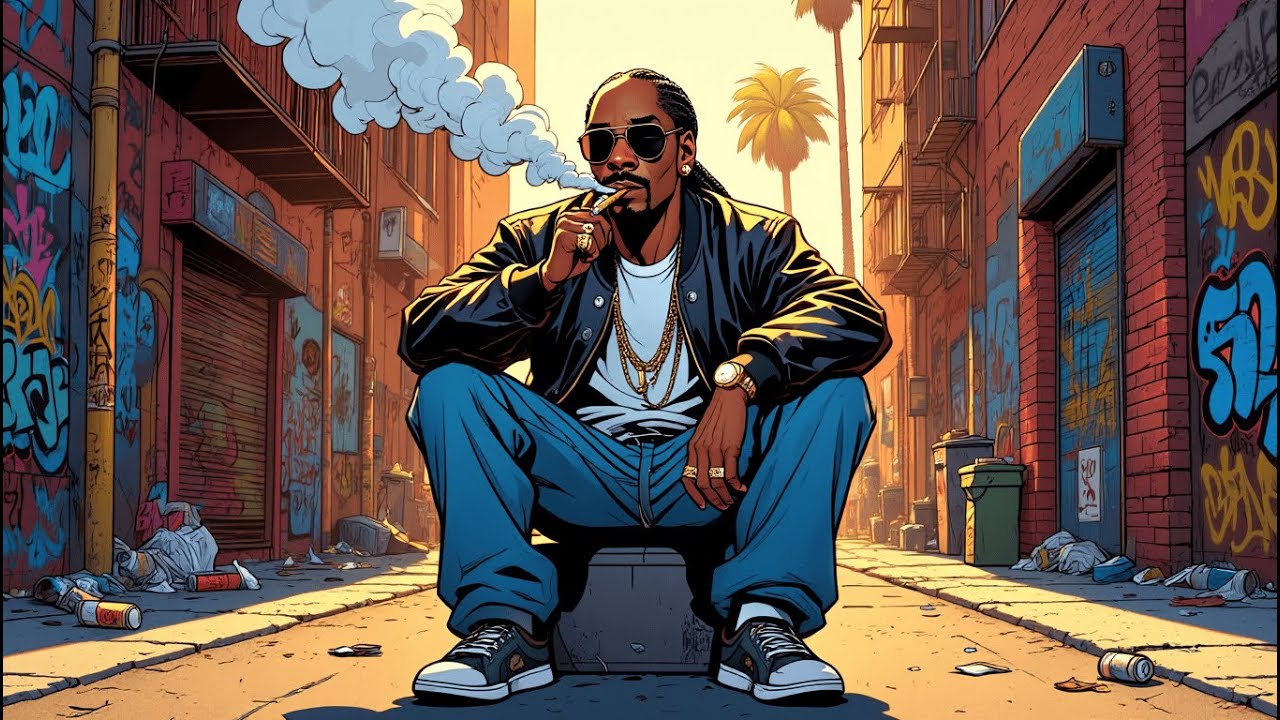 G-Funk & Old School 90s💥 Snoop Dogg, Wiz Khalifa, Tyga, 50 Cent, Dr. Dre, Ice Cube, Cover Style