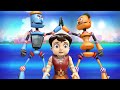 Super Bheem - The Robo Wars | Adventure Videos for Kids in Hindi | Cartoons for Kids