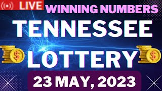 Tennessee Evening Lottery Drawing Results 23 May, 2023 - Cash 3 - Cash 4 - Daily Jackpot - Powerball