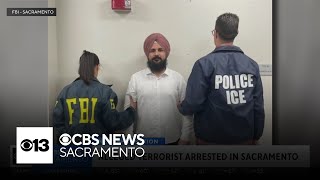 Alleged terrorist arrested in Sacramento