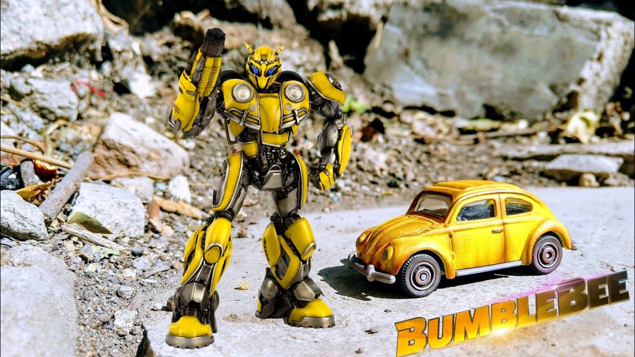 bumblebee diecast model