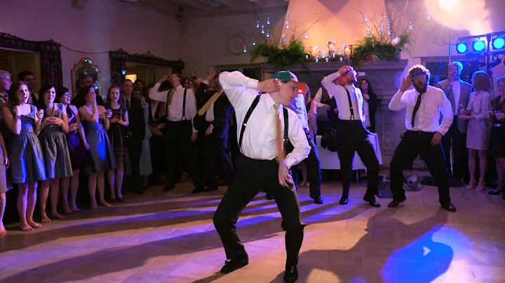 Brian's Surprise Justin Bieber Wedding Dance for E...