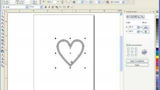 Scroll Saw Heart Box Part 1 Corel Draw For Scroll Saw Pattern Heart Box