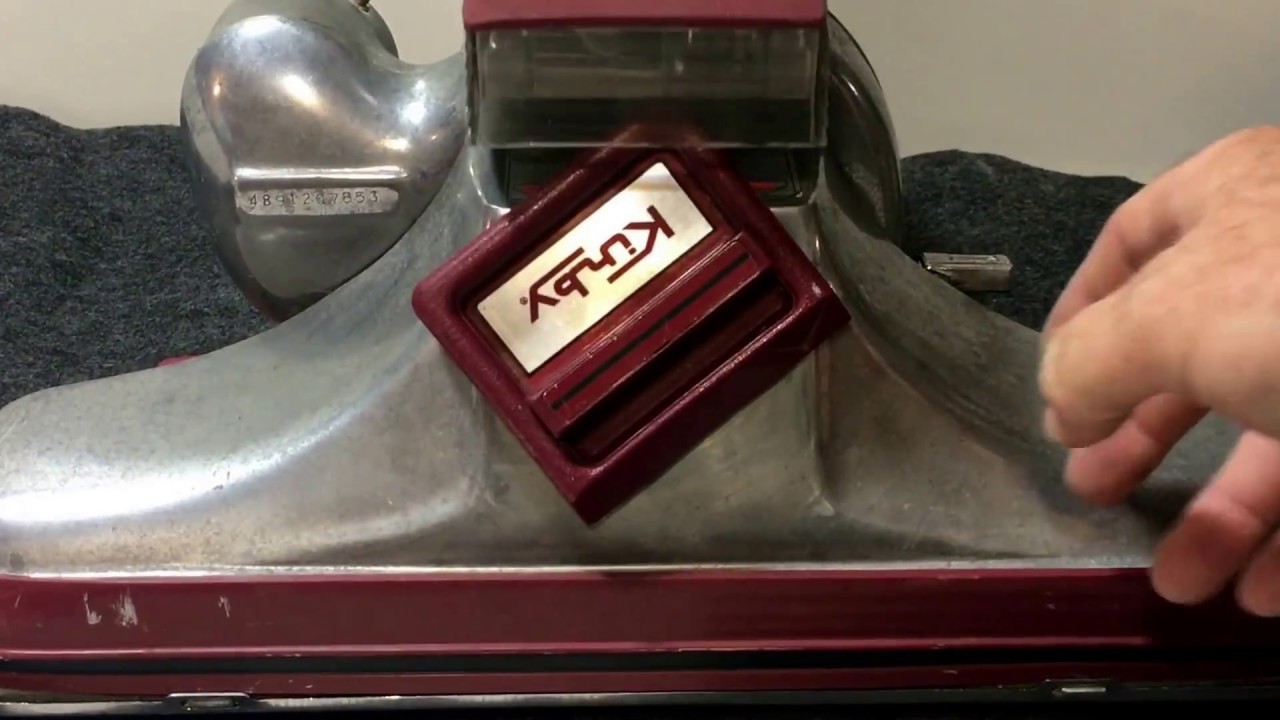 Kirby Heritage II Vacuum Belt Replacement How To Do It Yourself