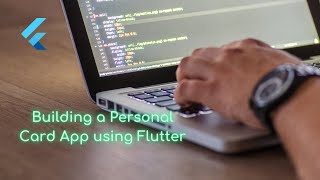 Building a Personal Card using Flutter | Aman Codes