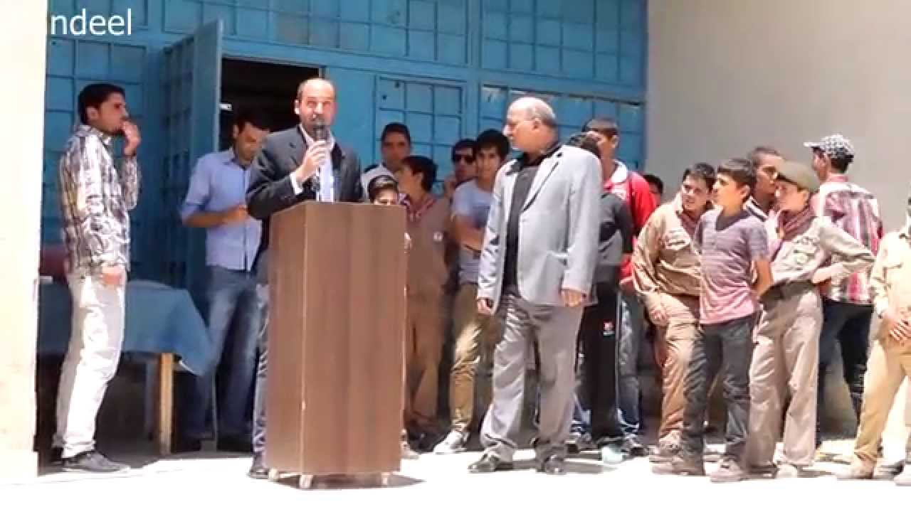 تكريم المعلمين بمدرسة محمد اقبال 2014