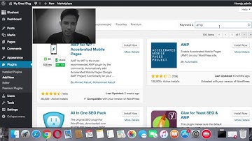 How To Create AMP Pages in WordPress | Accelerated Mobile Pages | Hindi Version