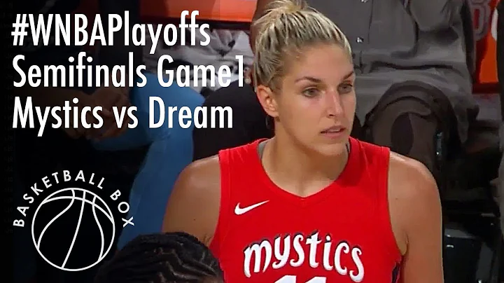 [WNBA Playoffs Semifinals Game1] WAS Mystics vs ATL Dream, Full Game Highlights, August 26, 2018 - DayDayNews