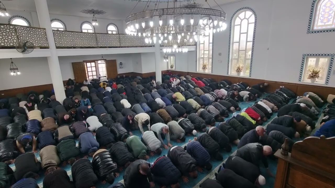 Xhumaja e pare e Ramazanit ne Arrameras ARrameras 20 . 2 . 2026