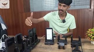 Charging Cradle for HHD Barcode scanners | Seuic Cruise 2