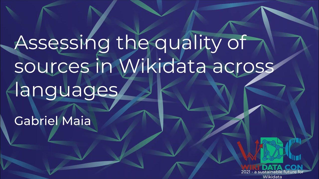 Assessing The Quality Of Sources In Wikidata Across Languages