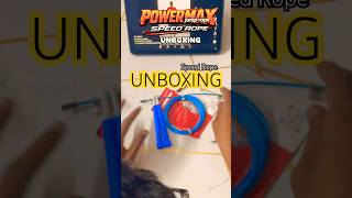 Powermax Speed Jump Rope Unboxing #shorts