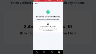 How to become a verified buyer in Whatnot app? screenshot 2