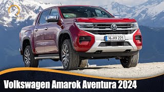 Volkswagen Amarok Aventura 2024 | LA VARIANTE TOPE DE GAMA!!!