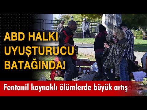 ABD halkı uyuşturucu batağında! Fentanil kaynaklı ölümlerde büyük artış