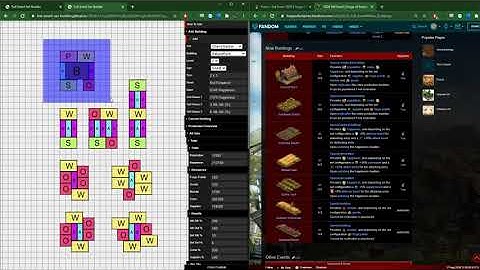 Forge of Empires: 2020 Fall Event Building Set Guide!