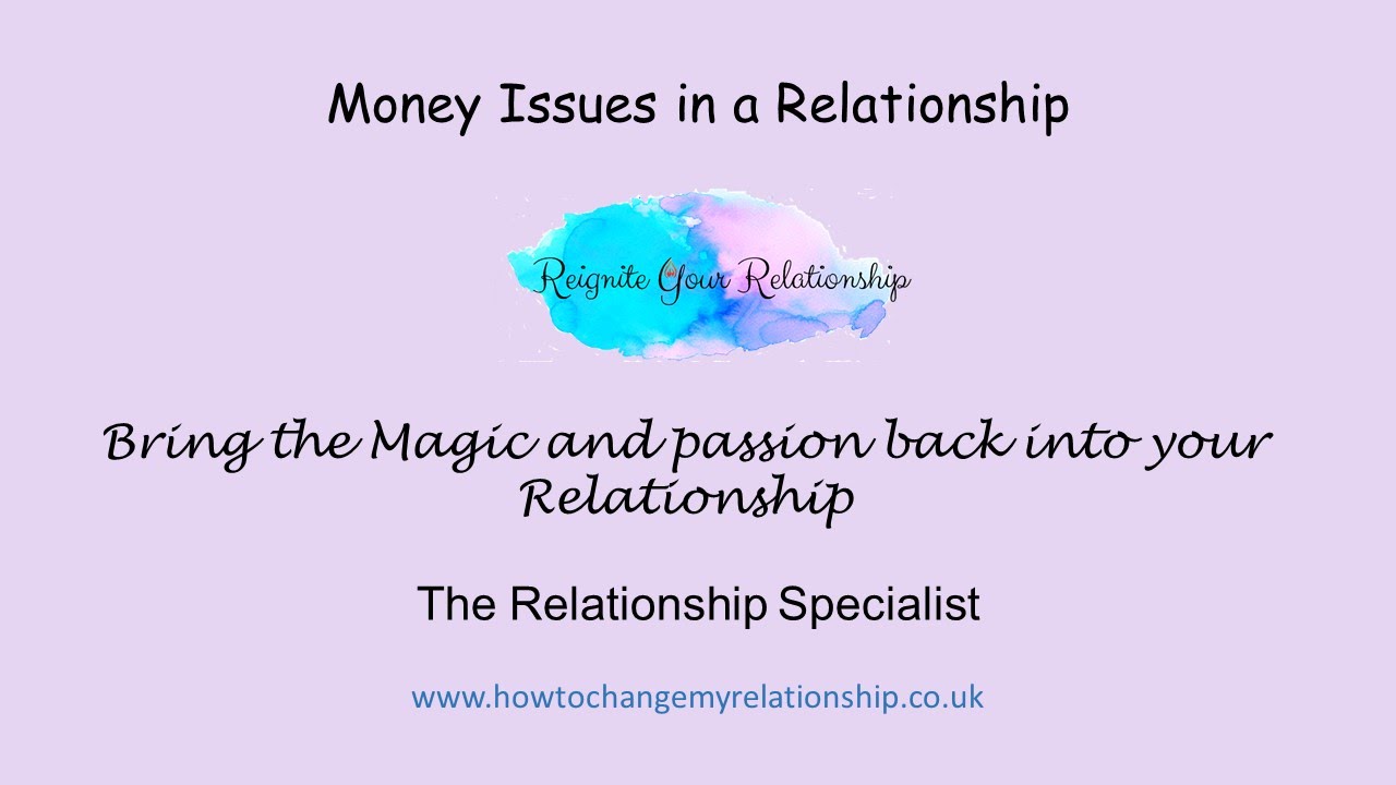 How to Avoid Money issues in a Relationship