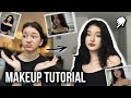 ТУТОРИАЛ на МАКИАЖ💄мой ПОВСЕДНЕВНЫЙ МАКИАЖ💋MAKEUP TUTORIAL❤️