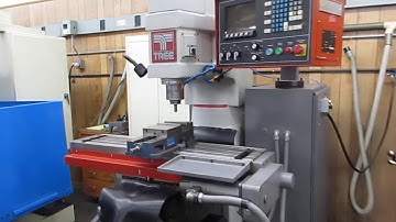 Tree Journeyman 325 3-Axis CNC Vertical Mill For Sale At MachinesUsed.com